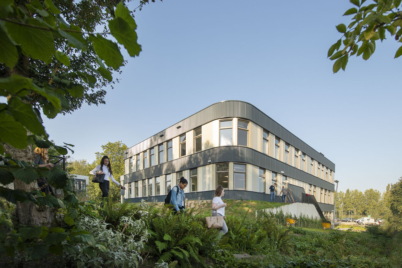 Wellant College Dordrecht voor LIAG Architecten