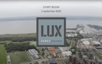 Start bouw LUX Huizen fase 2