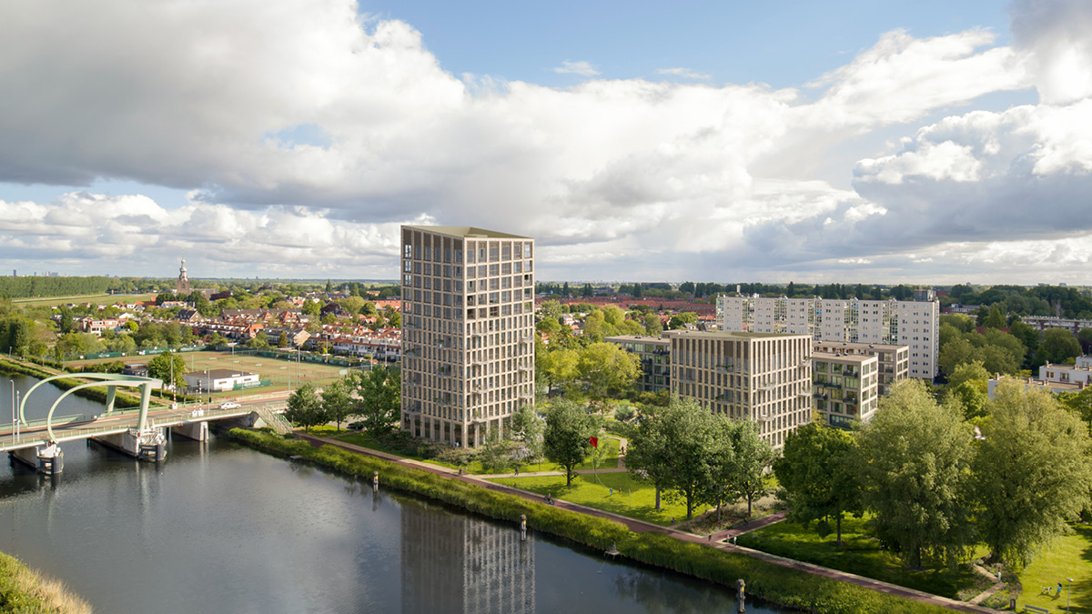 Woonstad Rotterdam en Slokker Bouwgroep samen druk aan de slag in Rotterdam!