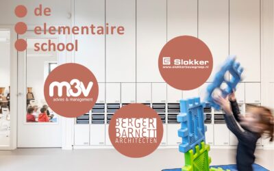 Consortium M3V, Slokker Bouwgroep en Berger Barnett wint aanbesteding IPS Scholenbouw in gemeente Amsterdam met concept De Elementaire School