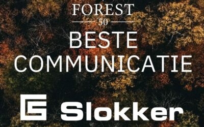 Trotse tweede in de FSC Forest50 Ranking én winnaar van de Communicatie Award!