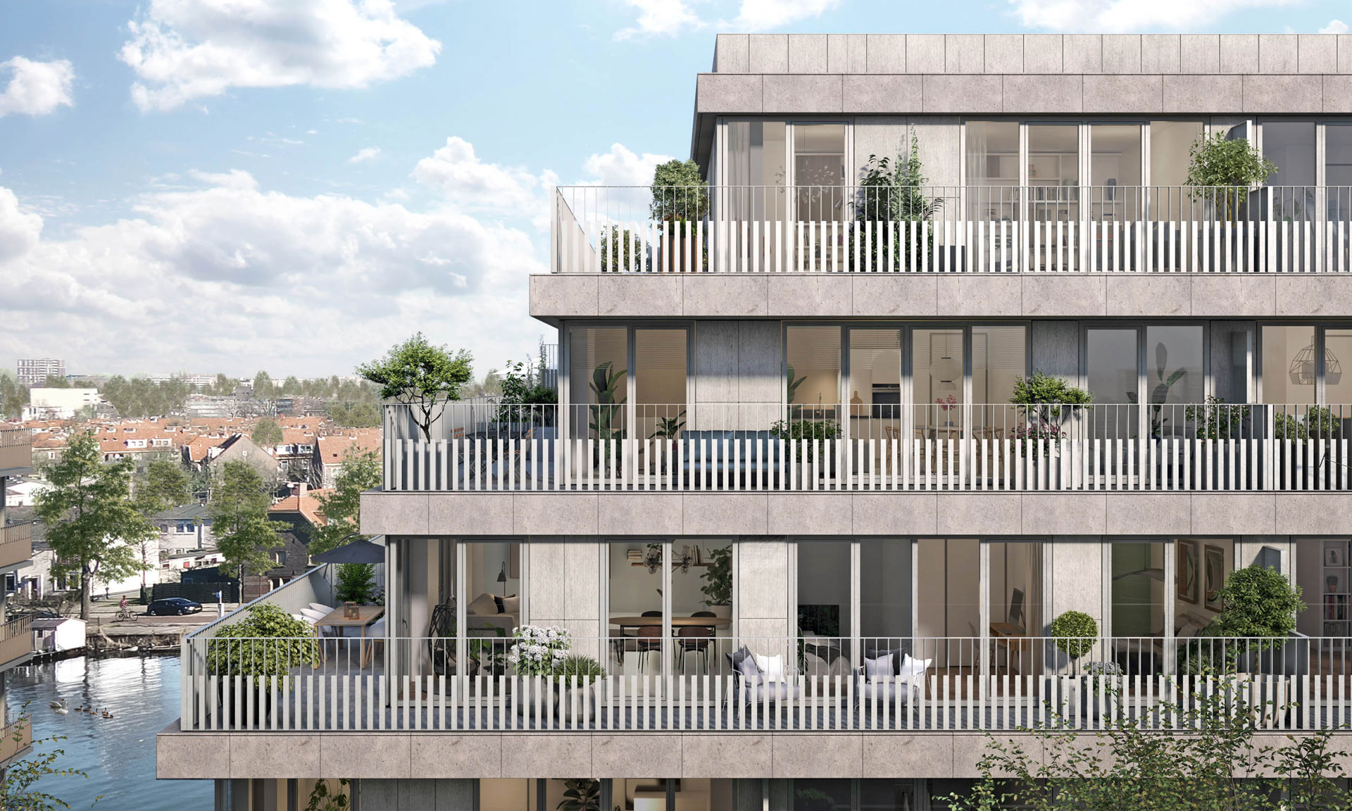 Van ROC naar unieke nieuwe woonbuurt in Zwanenveld! 