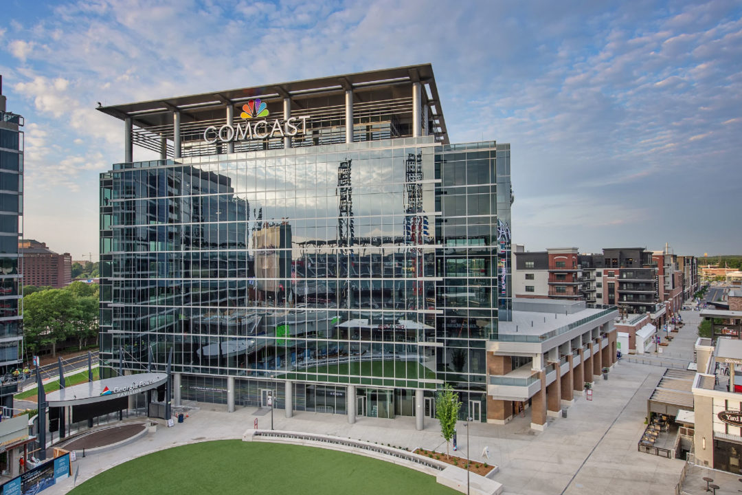 The Battery Atlanta at SunTrust Park Slokker North Amerika