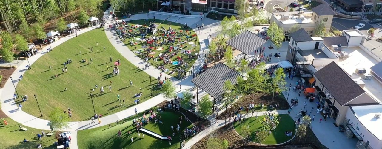 Peachtree Corners Town Center Slokker North Amerika