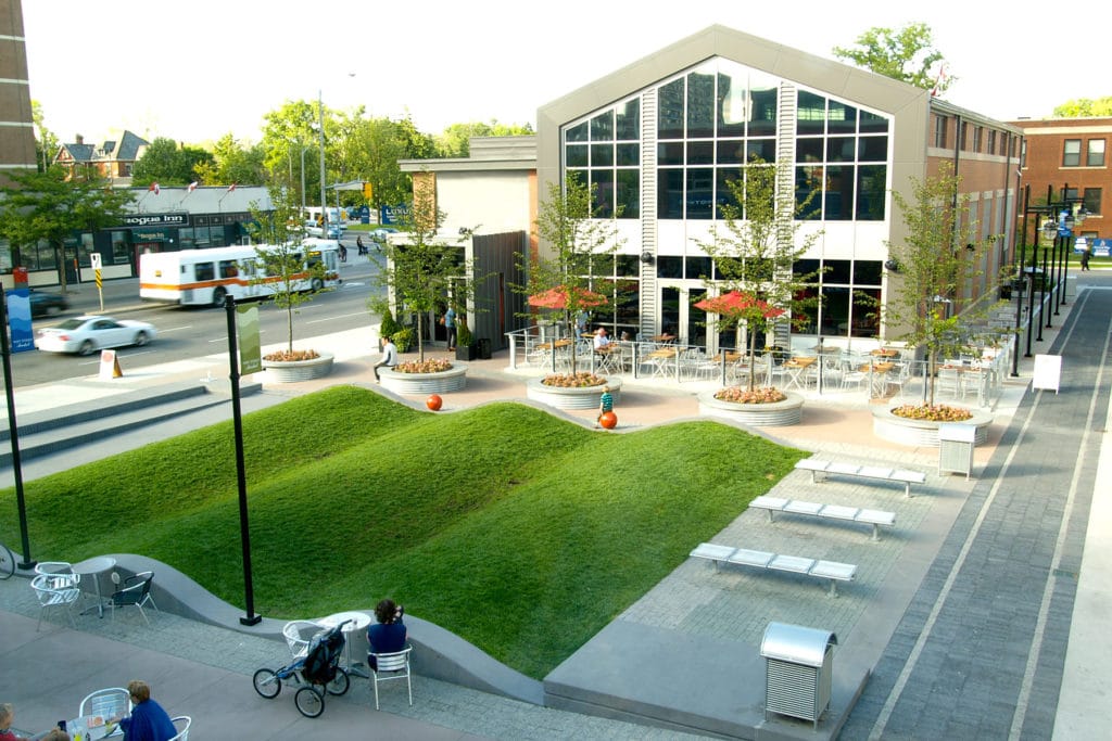 Port Credit Village Retail Slokker North Amerika